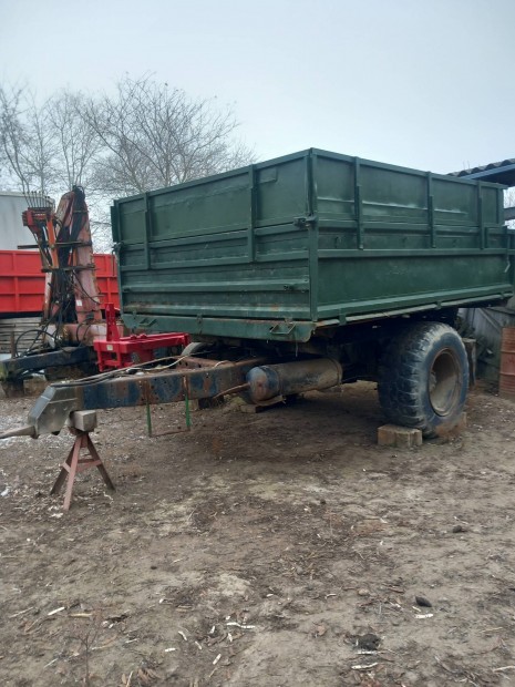 IFA -4tonnás Pótkocsi Billentős Eladó