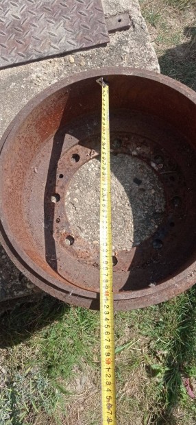 IFA gyári alap méretű fék dob fékdob IFA alkatrész
