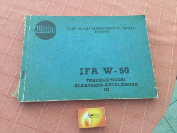 IFA katalgus elad!