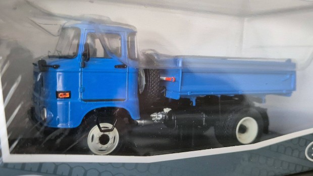 IFA w50 billencs - 1:43 1/43 bontatlan, original SSM modell