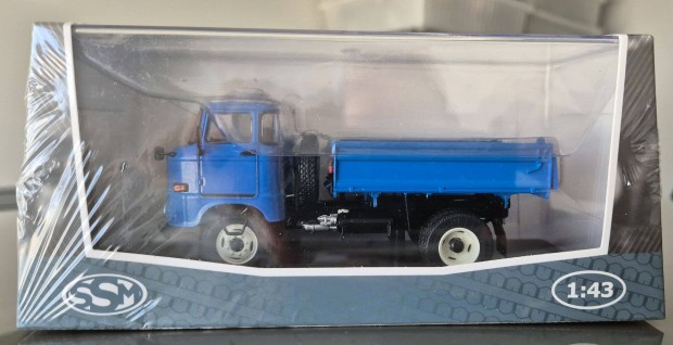 IFA w50 billencs - 1:43 1/43 bontatlan, original SSM modell