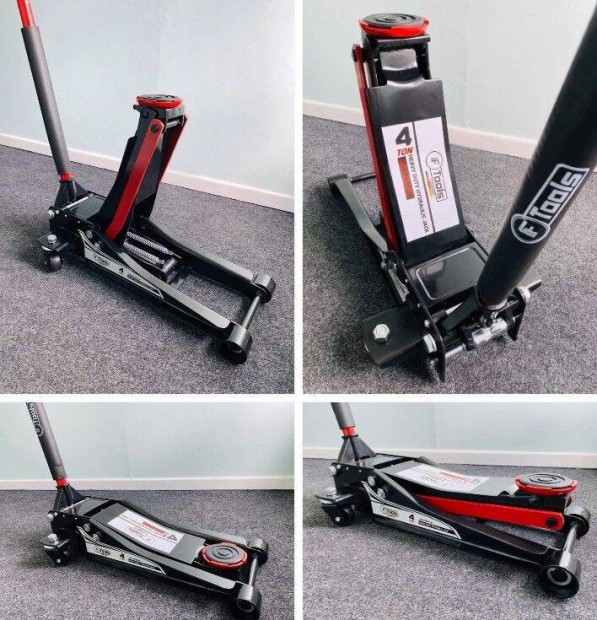 IF Tools hidraulikus dupla dugattys krokodil emel 4T / 75-500mm