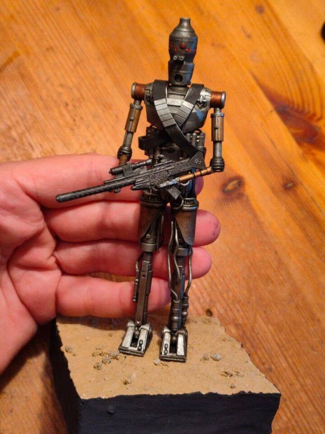 IG-11 droid Star Wars Mandalorian 6" mgyanta figura
