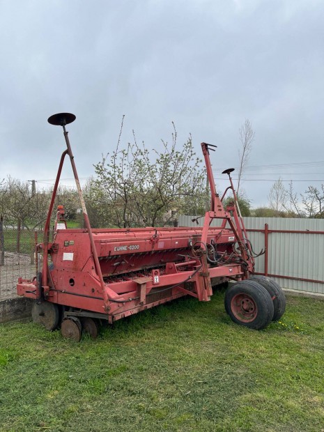 IH-6200 használt gabona vetőgép