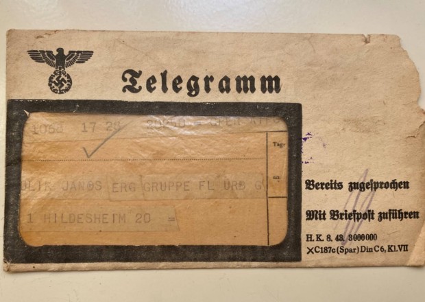 III. Birodalmi nmet telegram