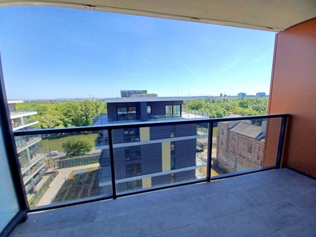 III. Kerület, Waterfront city, Folyamőr utca, 31 m2-es, 10. emeleti,
