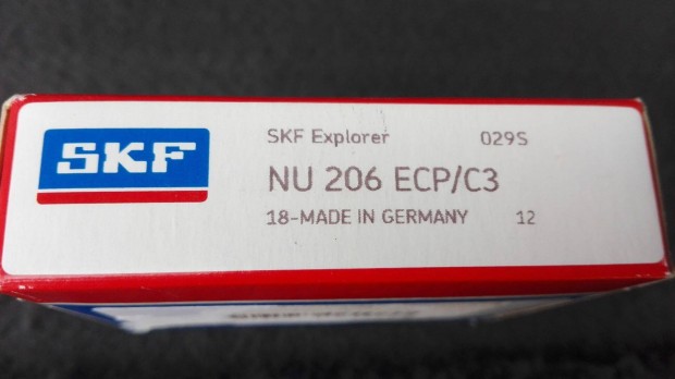 III. NU 206 ECP/C3 SKF Min�s�gi csap�gy