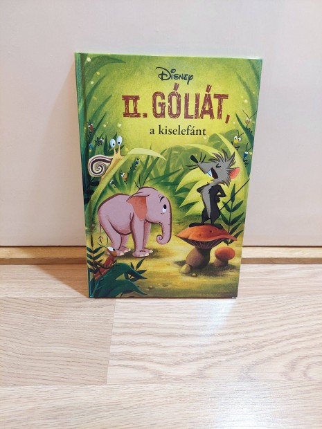 II. Glit, a kiselefnt Disney meseknyv, gyerek knyv