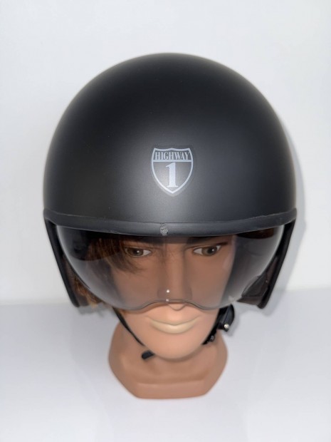 II. Highway 1 Retro Open Face Helmet motoros sisak buk�sisak