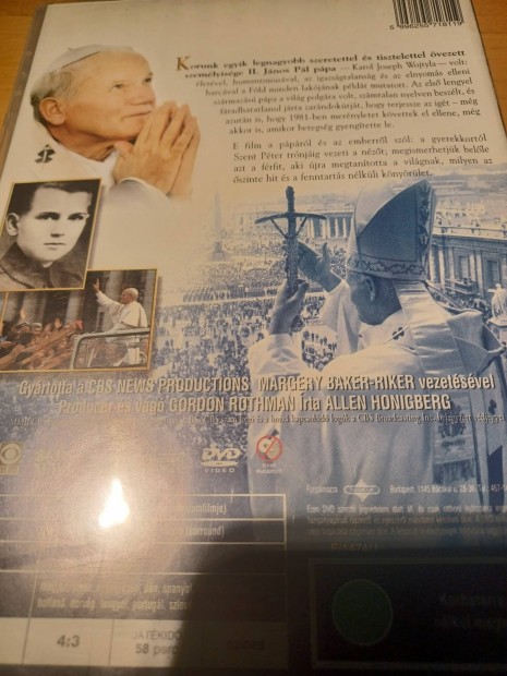 II. János Pál pápa a hídépítő C. dvd