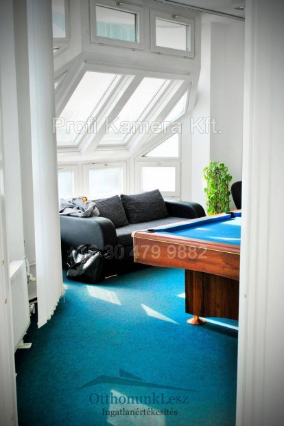 II. R�zsadomb t�v�ben, saj�t utcai bej�ratos 382 m2-es iroda, 1. em