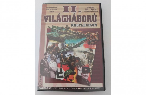 II. Vilghbor Nagylexikon (2000 oldalas) CD