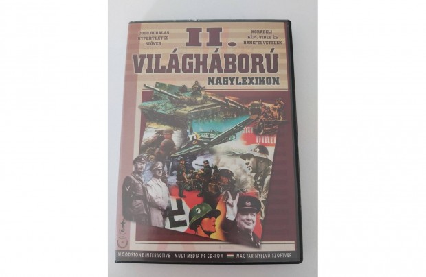 II. Vilghbor Nagylexikon (2000 oldalas) CD