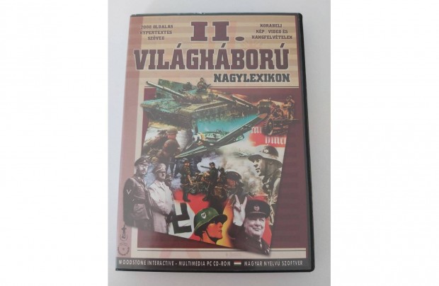 II. Vilghbor Nagylexikon (2000 oldalas) CD