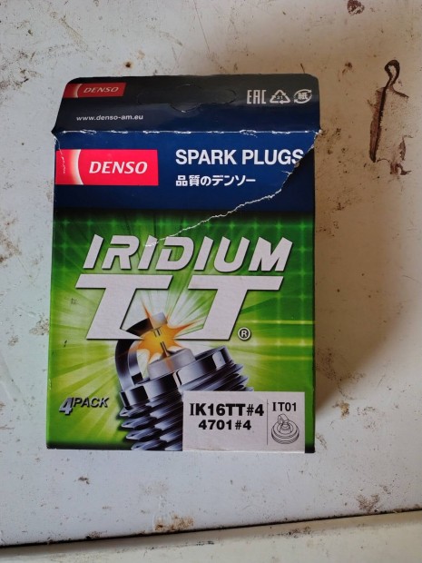 IK16TT iridium gyertya szett
