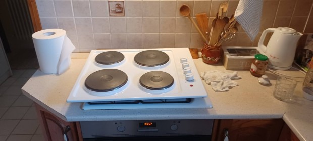 IKEA 4 Lapos Beépithető fözölap