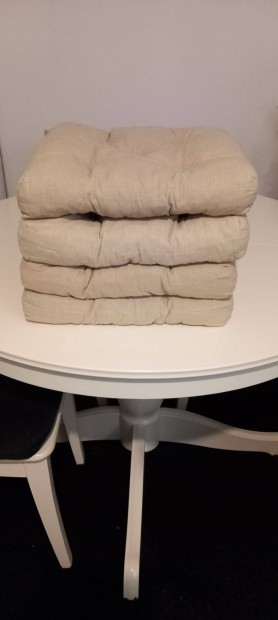 IKEA 4 darab drapp szn Malinda szkprna elad. Mrete: 40x35x7cm