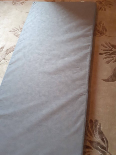 IKEA Agotnes 90x200 matrac plédekkel, két kispárnával