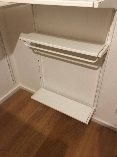 IKEA Algot 18cm mély polc és konzol alkatrészeket keresek