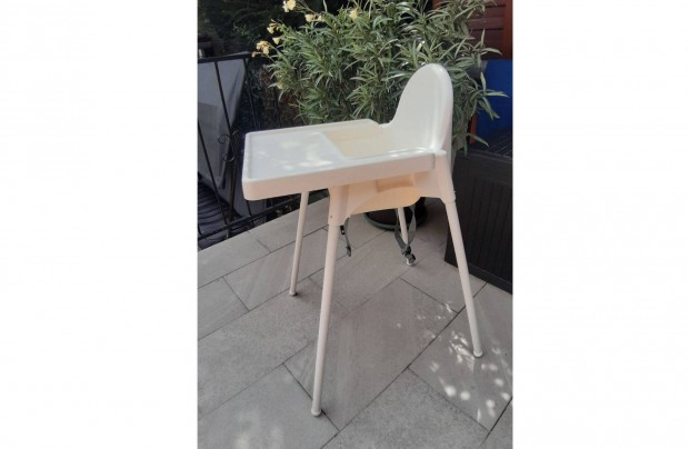 IKEA Antilop tálcás komplett etetőszék