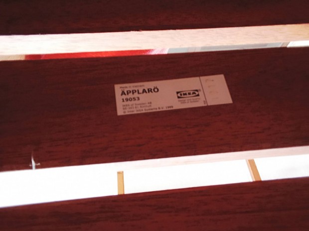 IKEA Applaro kerti kinyitható asztal