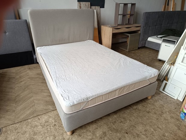 IKEA Arnavik 140*200-as Boxspring gy