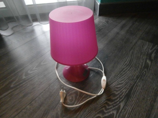 IKEA Asztali Lmpa rzsaszn/pink 29 cm