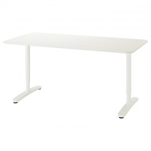 IKEA Bekant fehér állítható irodai asztal akár több darab féláron!