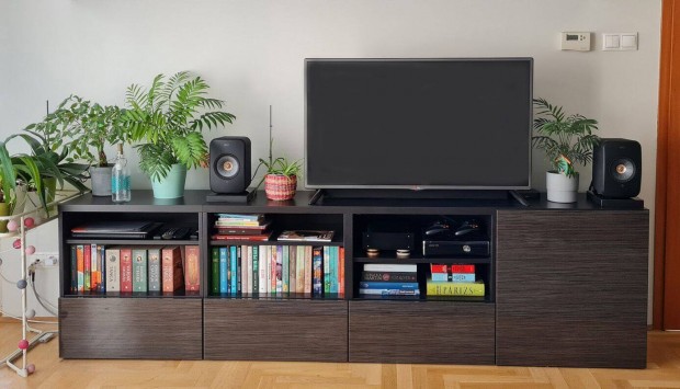 IKEA Besta TV-szekrny, nappalibtor