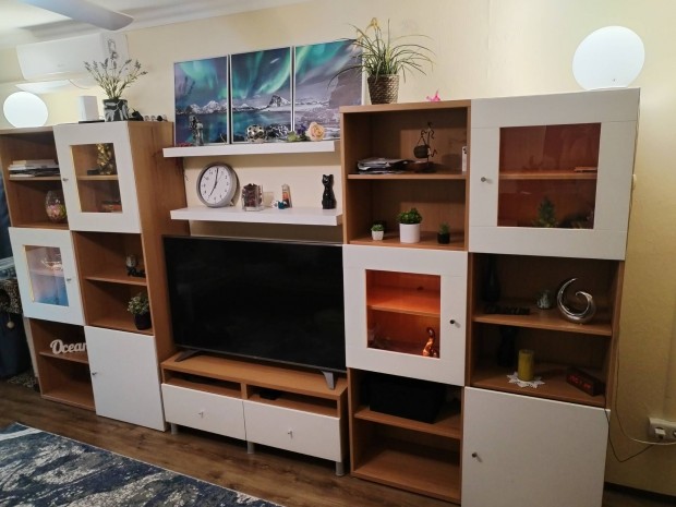 IKEA Besta nappali szekrénysor