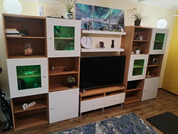 IKEA Besta nappali szekrénysor