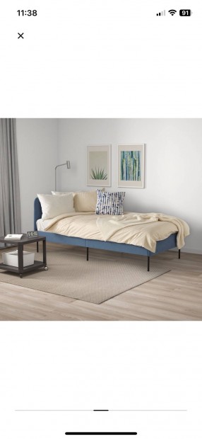 IKEA Blakullen gy + IKEA Asvang matrac