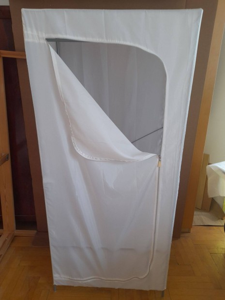 IKEA Breim polcos-akaszts gardrb 80x55x180 cm