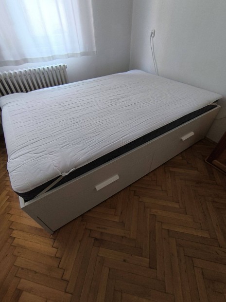 IKEA Brimes gy Lury gyrcs Vads matrac 140x200