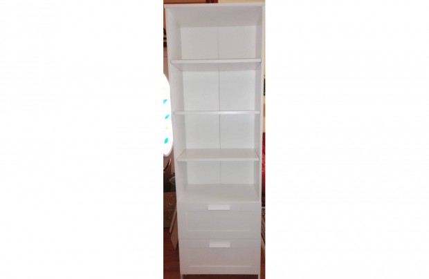IKEA Brimnes könyves-polcos szekrény, fehér