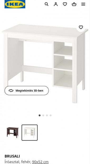IKEA Brusali fehr szn rasztal 