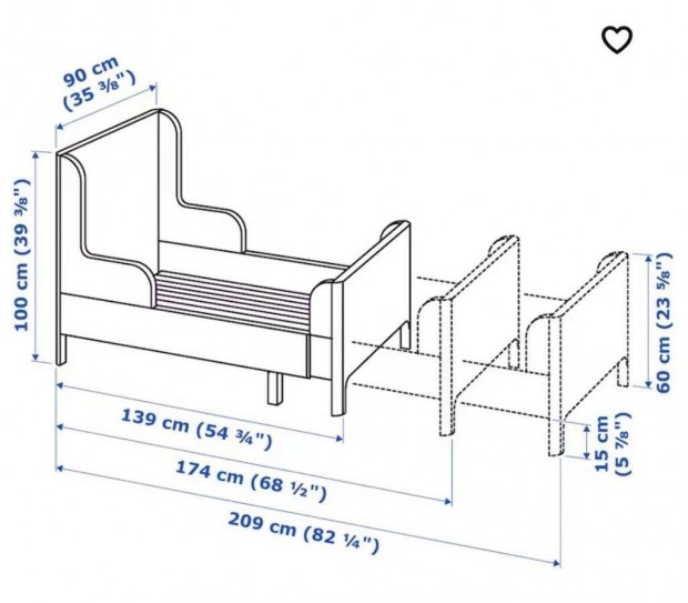 IKEA Busunge meghosszabbthat gy