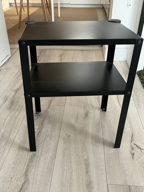 IKEA jjeliszekrny, fekete, 37x28 cm fm sztszerelhet szekrny