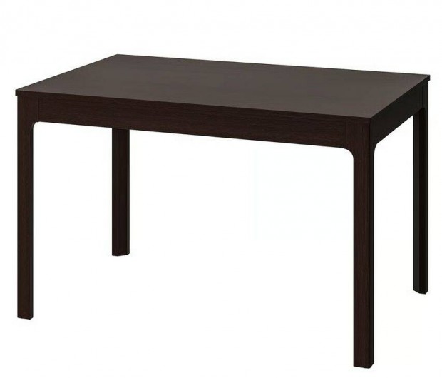IKEA Ekedalen Meghosszabbítható asztal, sötétbarna, 120/180x80 cm