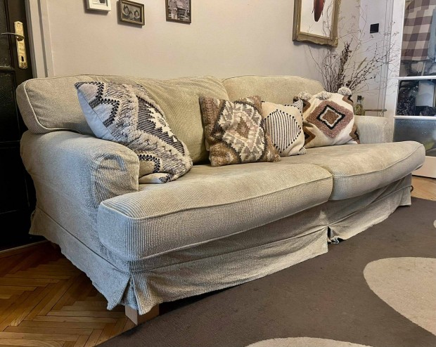 IKEA Ekeskog háromszemélyes fix kanapé