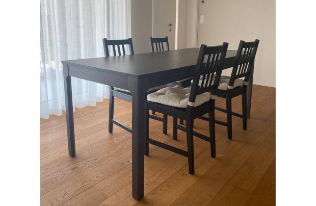 IKEA tkez asztal + ngy szk