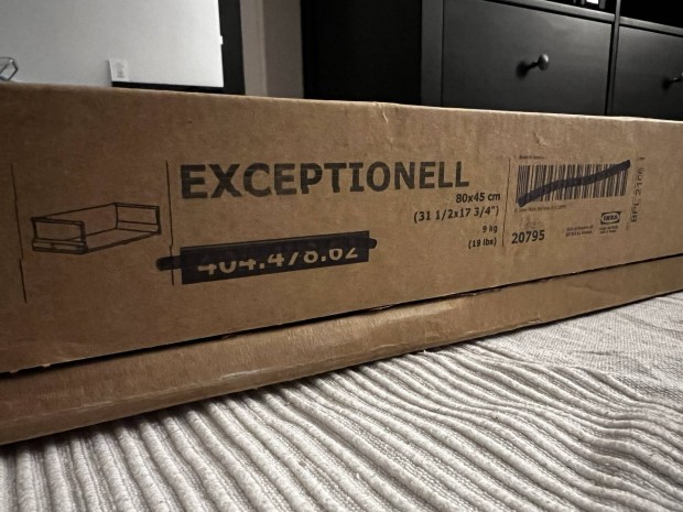 IKEA Exceltionell rintsre nyl fik