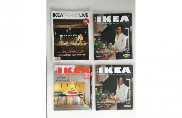 IKEA Family Live katalgus, magazin: 2007, 2009 lapszmok