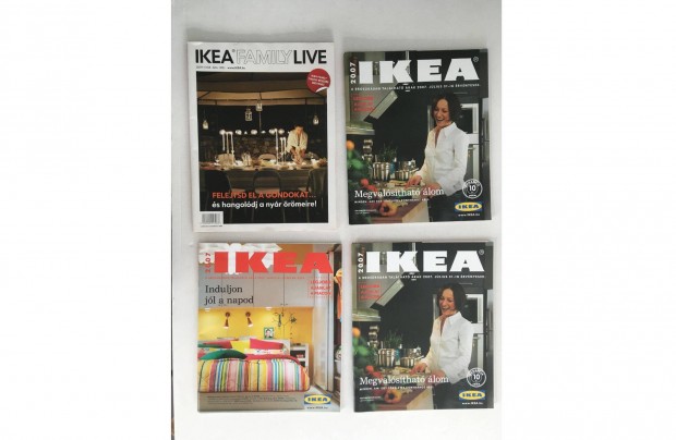 IKEA Family Live katalgus, magazin - 2007, 2009 lapszmok