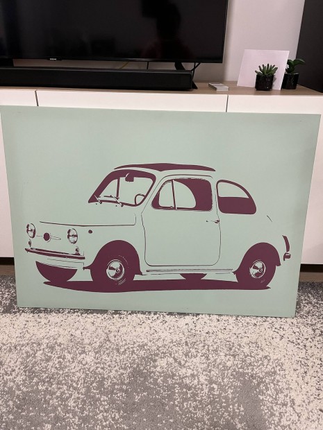 IKEA Fiat 500 vászonkép