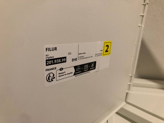 IKEA Filur tet - fehr, 42 literes kukhoz j