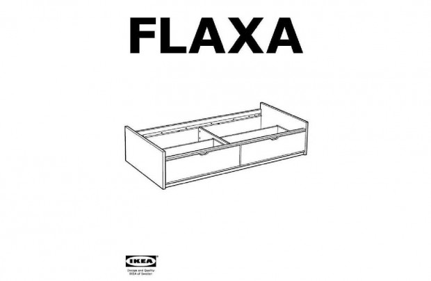 IKEA Flaxa gyerekgy 90x200