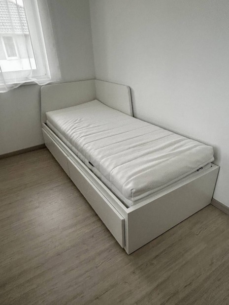 IKEA Flekke kanapéágy 2 fiókkal, 2 matraccal