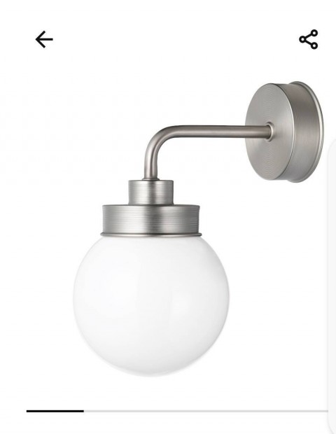 IKEA Frihult fali lampa elad 