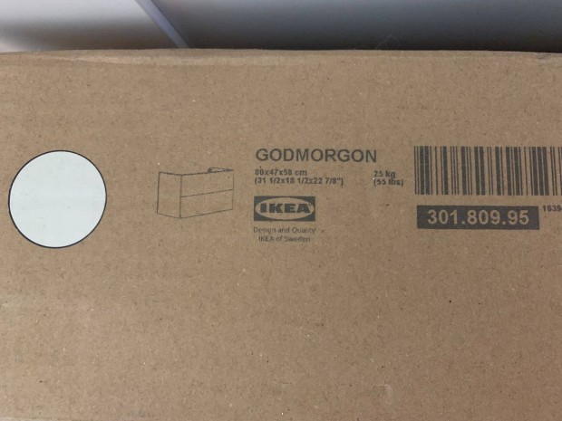 IKEA Godmorgon mfny fehr mosdllvny 80x47x58 cm